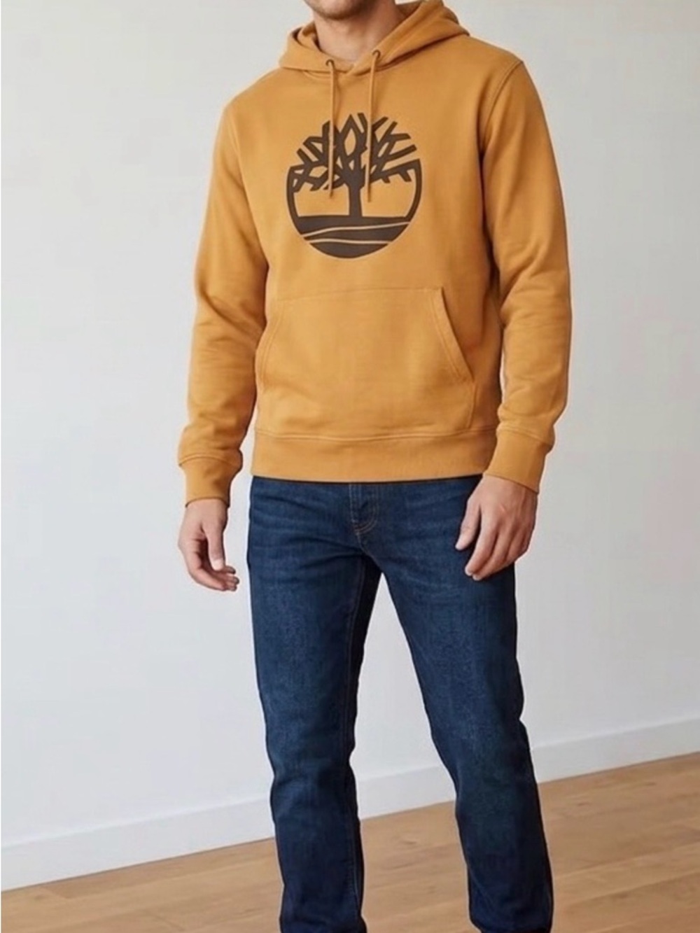 Timberland Men's Ochre Hoodie